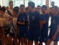 Drużyna z SP1 Dobre Miasto jedzie na Mistrzostwa Polski do Zabrza zieliński kinder zawody (4)