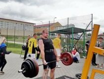 Trójbój Siłowy w ramach I Dobromiejskiego Weekendu Sportowego (10)