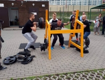 Trójbój Siłowy w ramach I Dobromiejskiego Weekendu Sportowego (16)