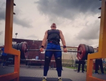 Trójbój Siłowy w ramach I Dobromiejskiego Weekendu Sportowego (2)