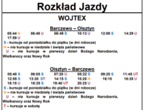 Wojtex Barczewo – Olsztyn