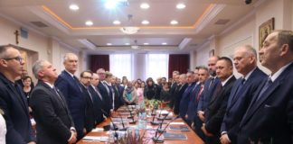 I Sesja Rady Miejskiej w Olsztynku