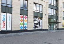 Stacjonarny sklep dziecięcy z dużym asortymentem w Olsztynie