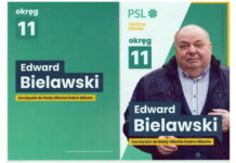 Edward Bielawski Kandydat do Rady Miasta Dobre Miasto